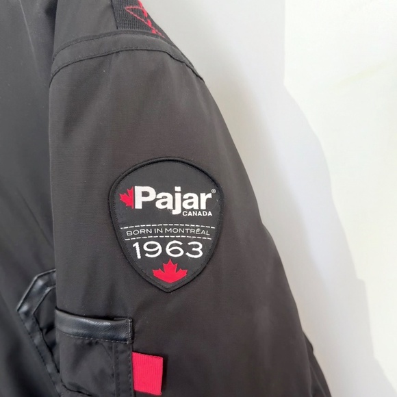 Pajar Men's Winter Parka Jacket Black Medium - Picture 2 of 9